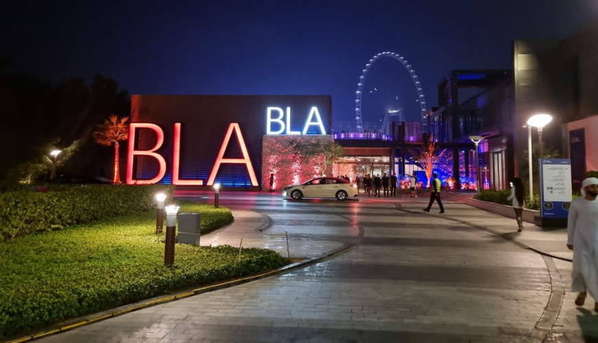 Bla Bla Dubai