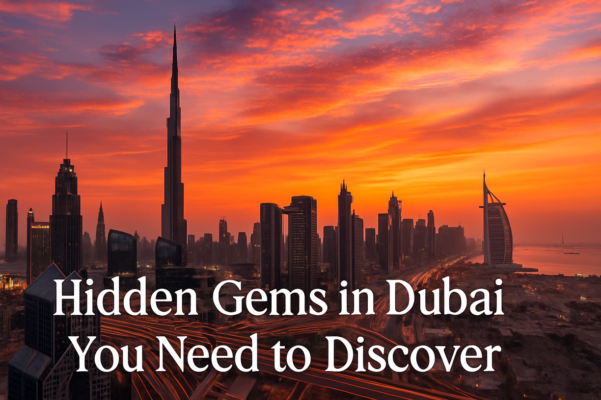 Dubai hidden gems