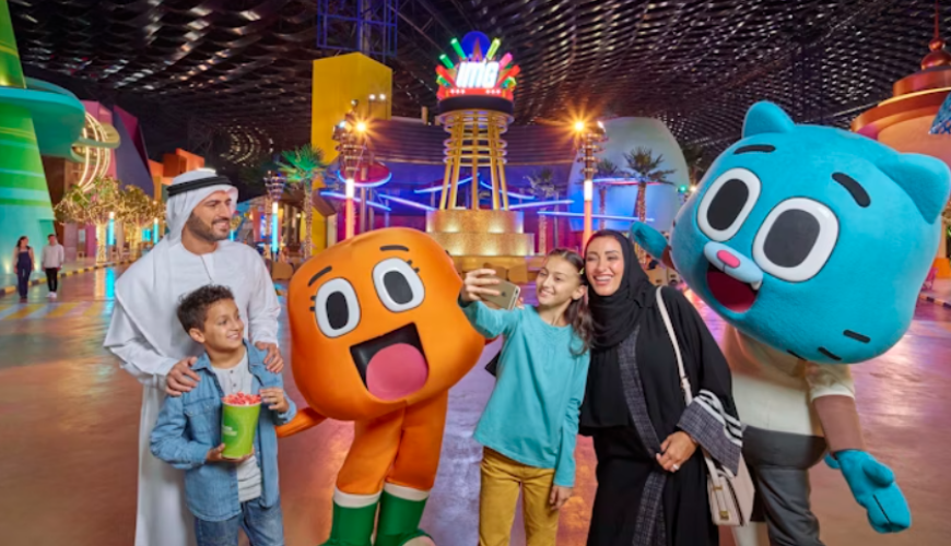 entertainment places in dubai