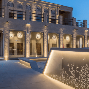 Al Shindagha Museum in Dubai