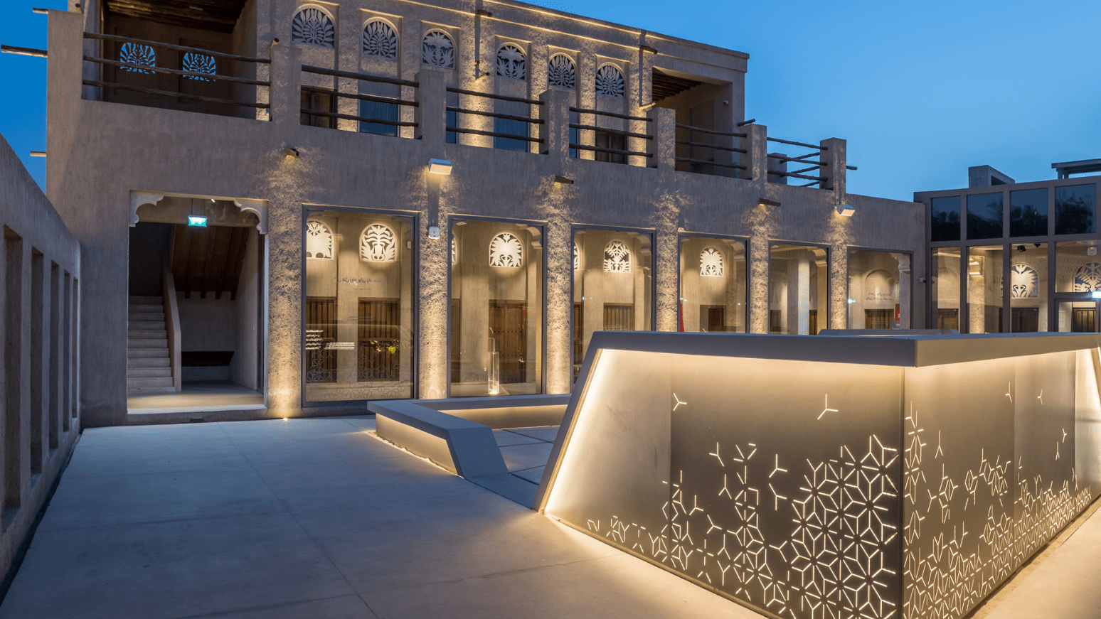 Al Shindagha Museum in Dubai