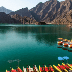 Hatta Dam in Dubai