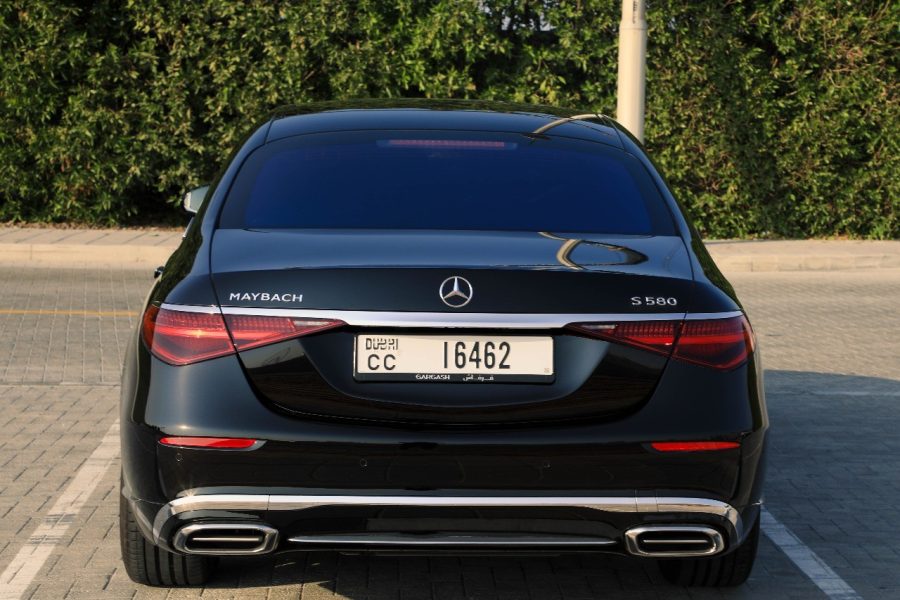 Hire Mercedes-Maybach with Driver