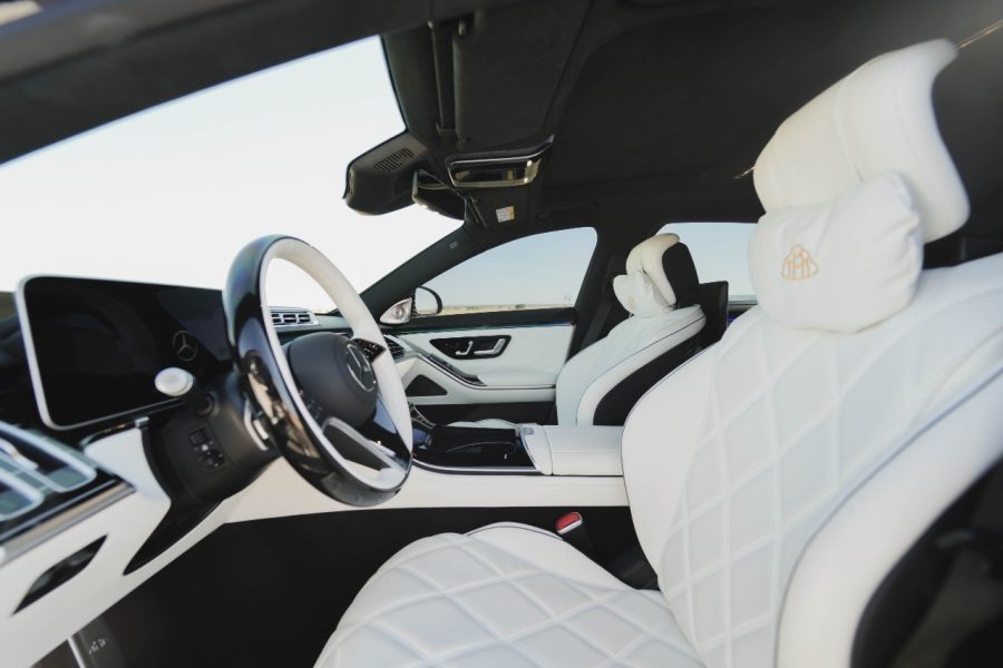Hire Mercedes-Maybach with Driver