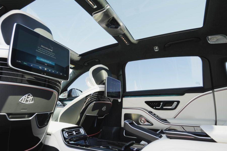 Hire Mercedes-Maybach with Driver