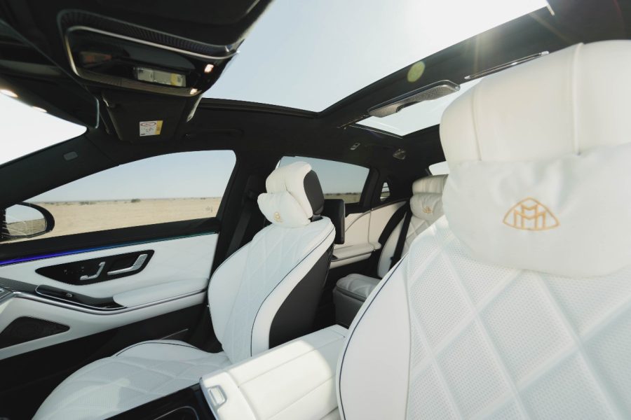 Hire Mercedes-Maybach with Driver