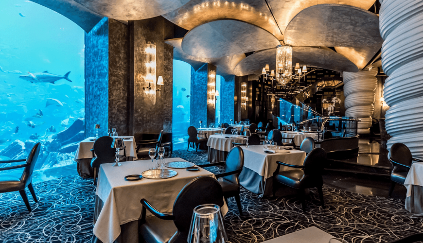michelin star restaurants dubai
