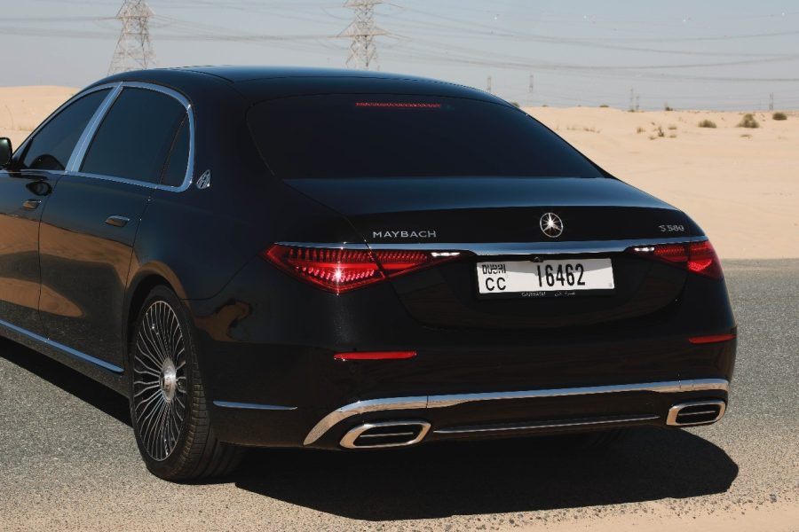 Hire Mercedes-Maybach with Driver