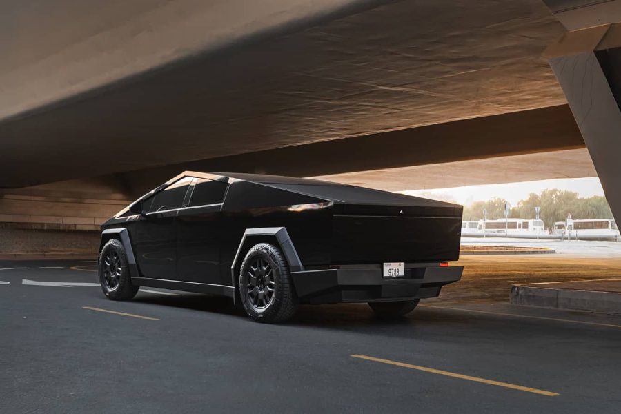 Rent Tesla Cyberbeast in Dubai