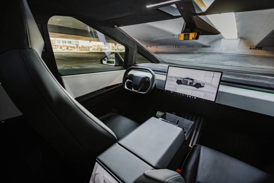 Rent Tesla Cyberbeast in Dubai