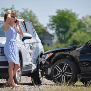 how to deal with a rental car accident