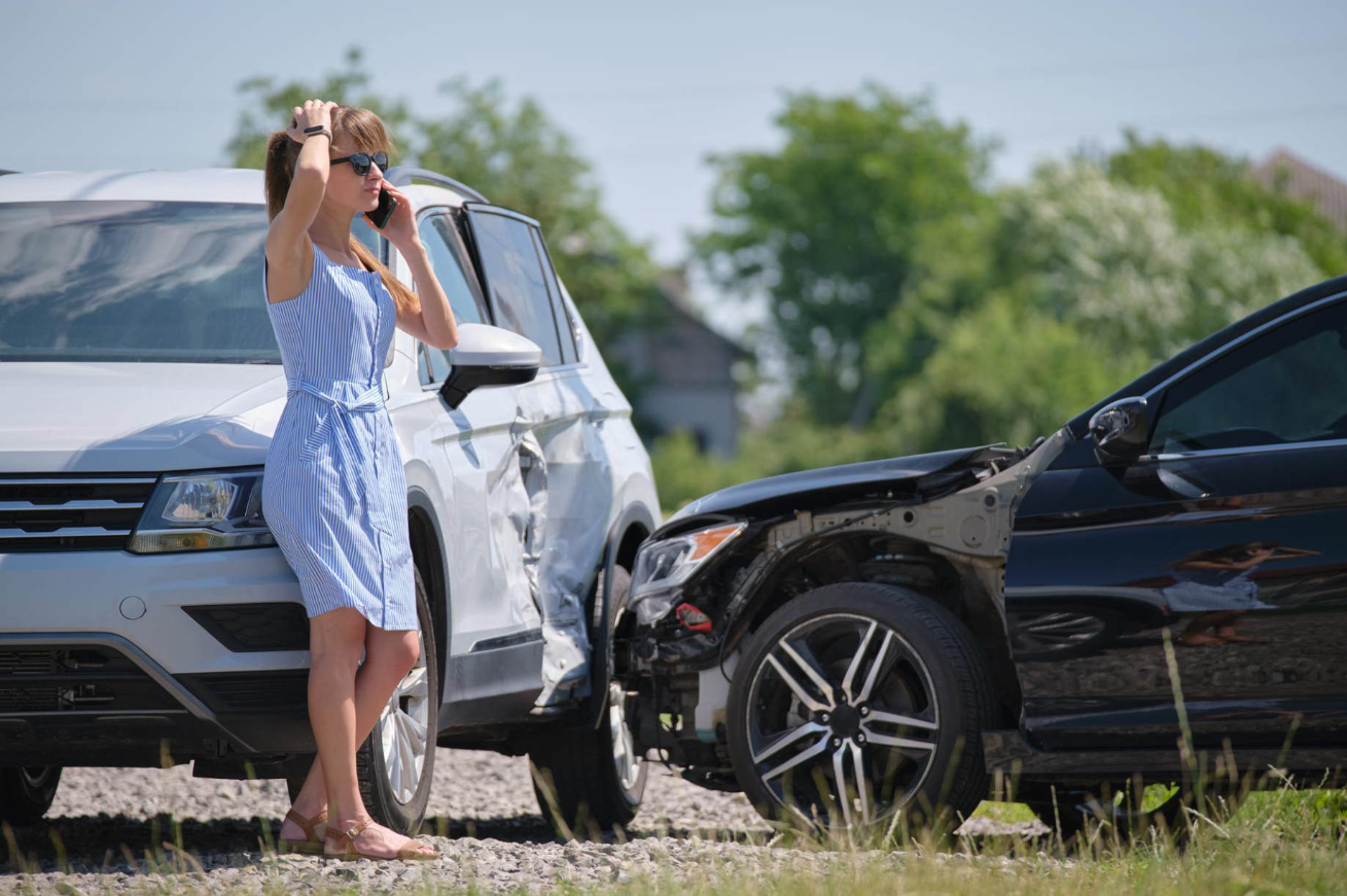 how to deal with a rental car accident