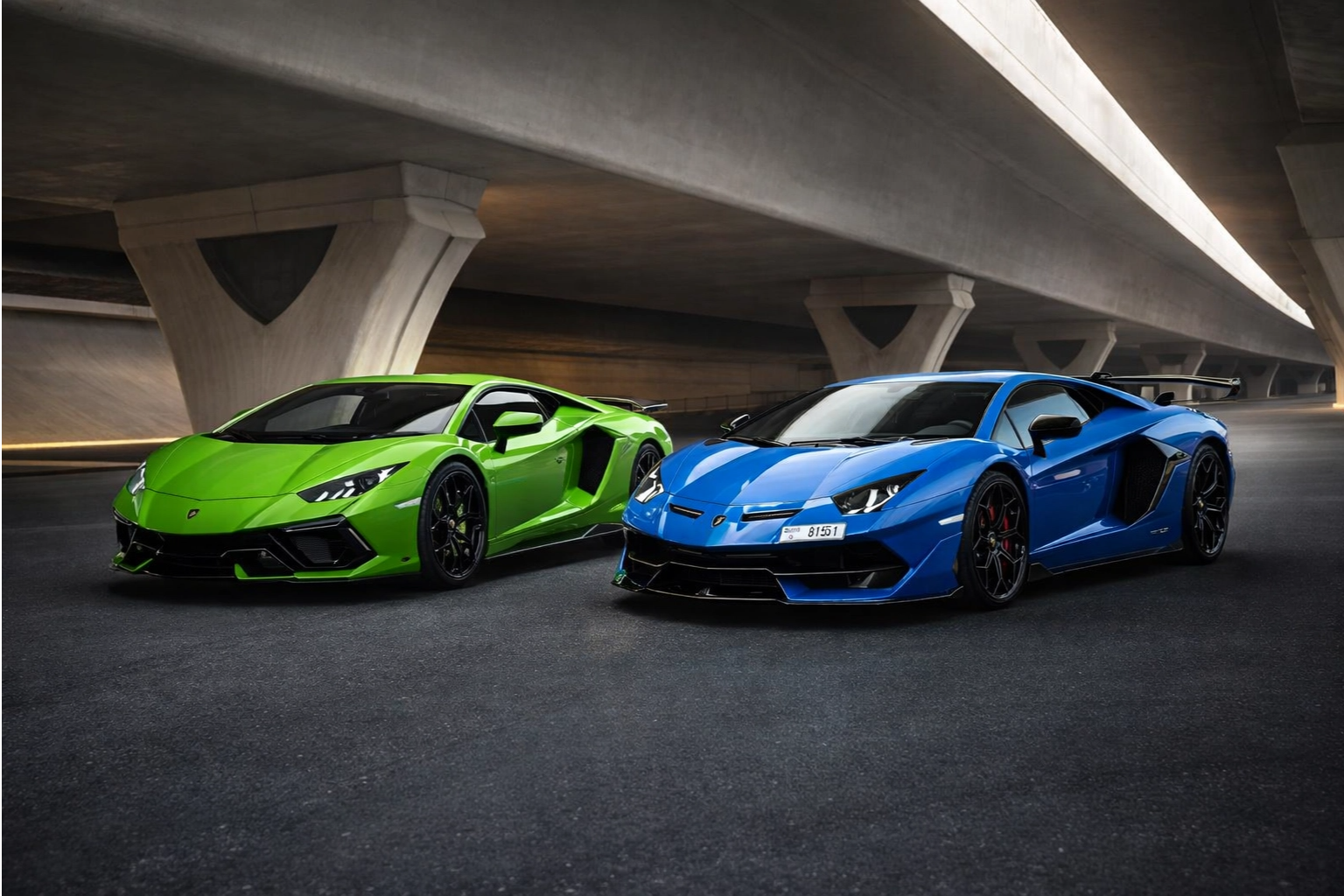 Lamborghini Revuelto vs Aventador SVJ