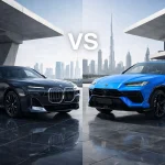 BMW 760i vs Lamborghini Urus