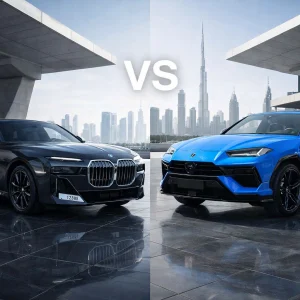 BMW 760i vs Lamborghini Urus
