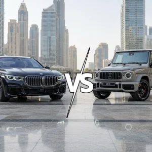 BMW vs Mercedes-Benz