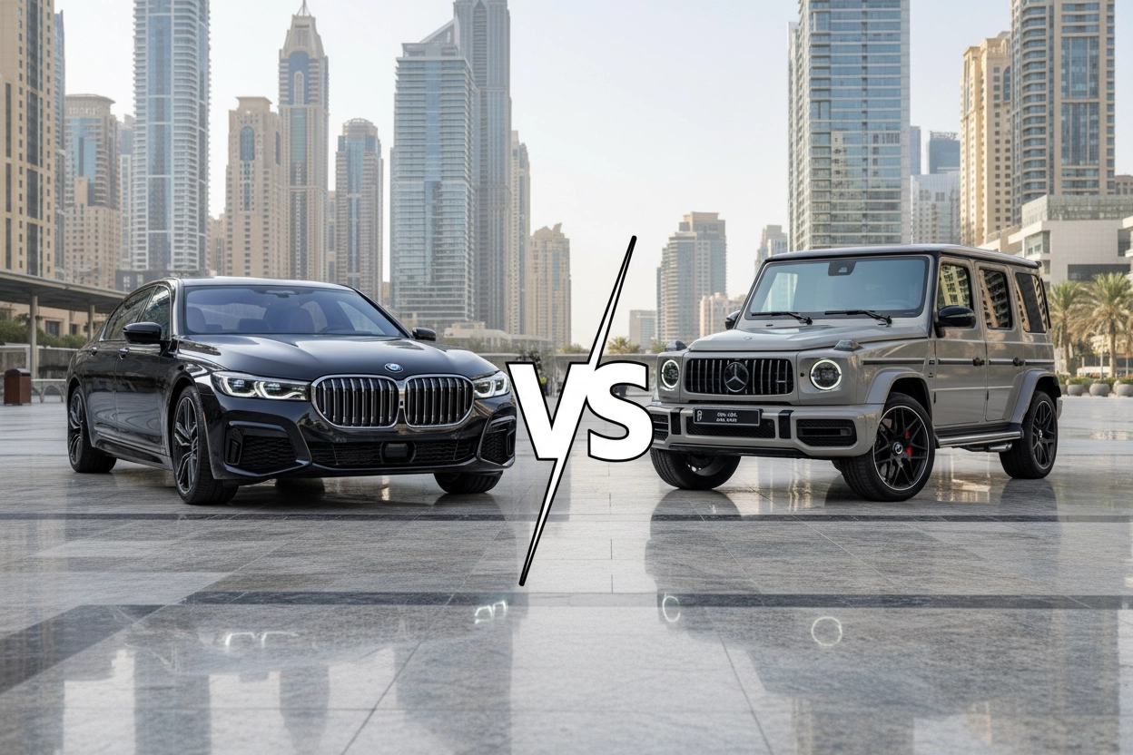 BMW vs Mercedes-Benz