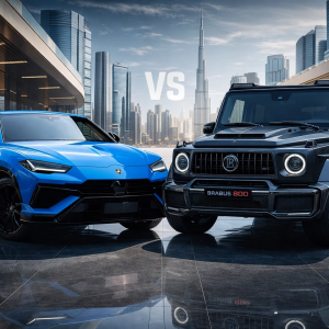 Brabus G800 Better Than a Lamborghini Urus