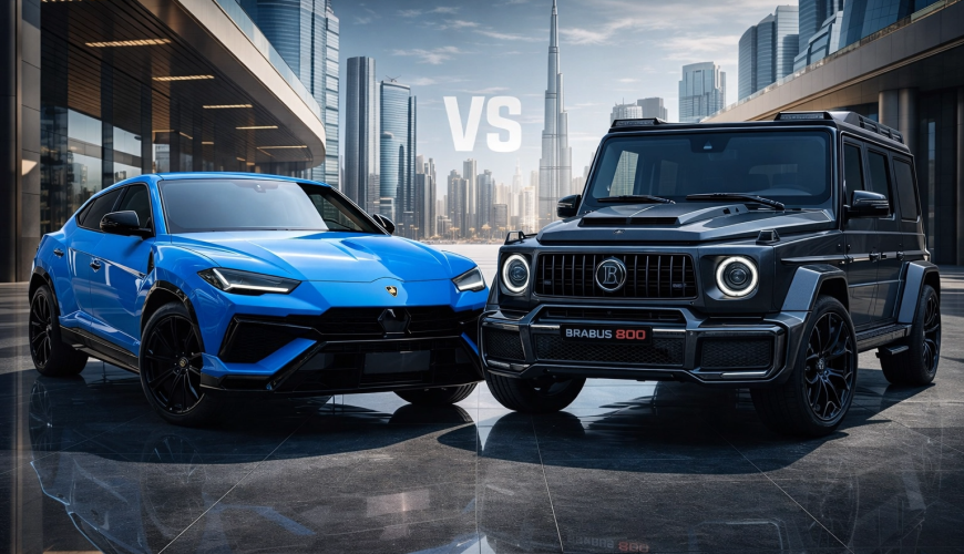 Brabus G800 Better Than a Lamborghini Urus