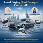 Avoid Buying Flood Damaged Cars in UAE