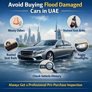 Avoid Buying Flood Damaged Cars in UAE