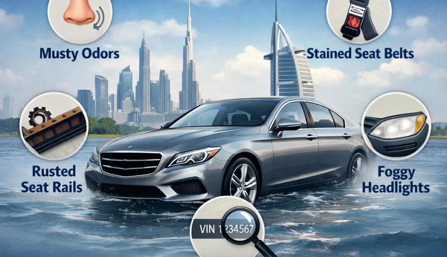 Avoid Buying Flood Damaged Cars in UAE