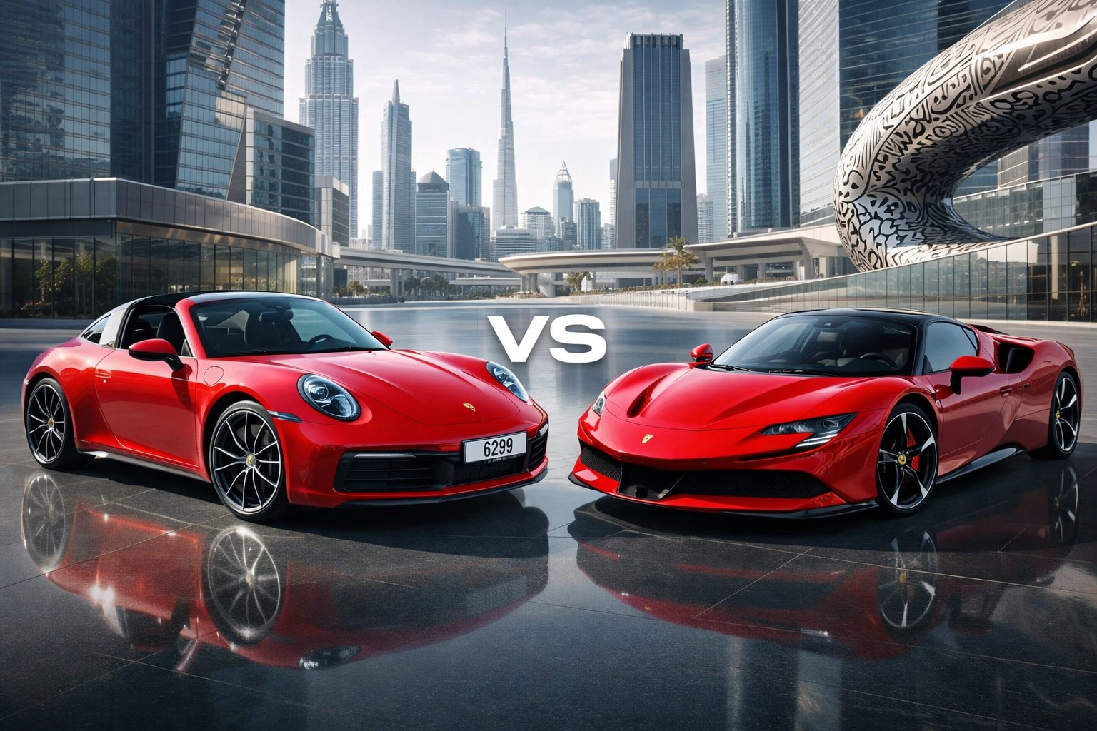Porsche vs Ferrari