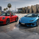 Porsche vs Lamborghini