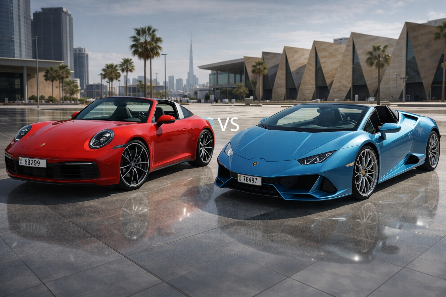 Porsche vs Lamborghini