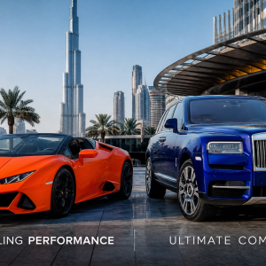 Sports Car or Ultra-Luxury Ride Choosing Your Perfect Dubai Rental with GMZ