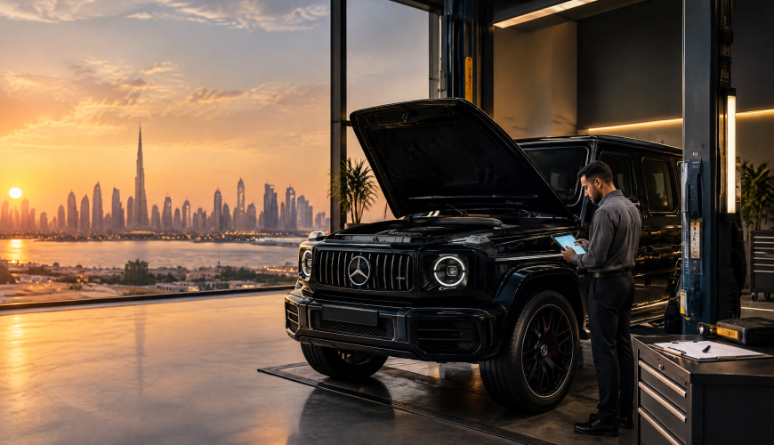 What to Check Before Buying a Used Luxury Car in Dubai