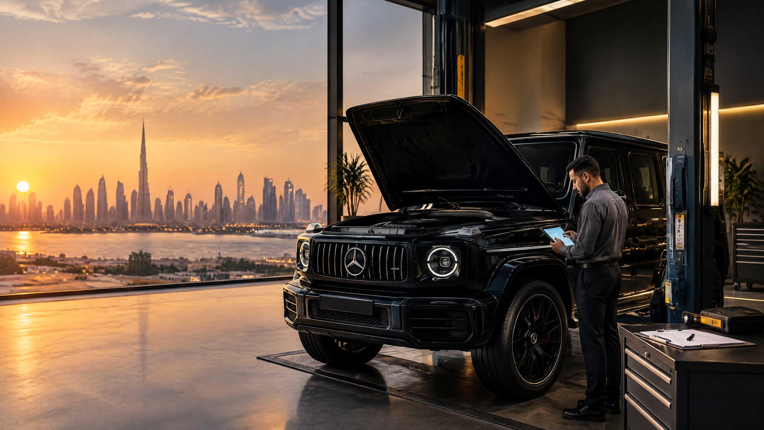 What to Check Before Buying a Used Luxury Car in Dubai